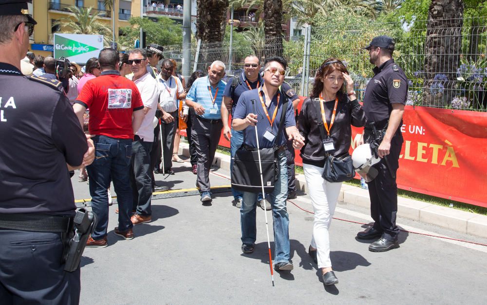 Hogueras 2018: Mascletá de las Hogueras de Alicante de 23 de junio.