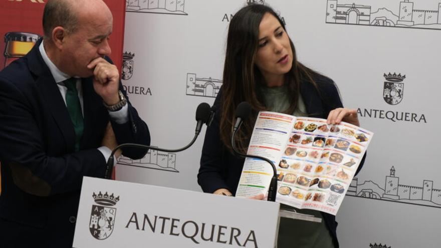 Presentación de la ruta gastroturística de Antequera 2024.