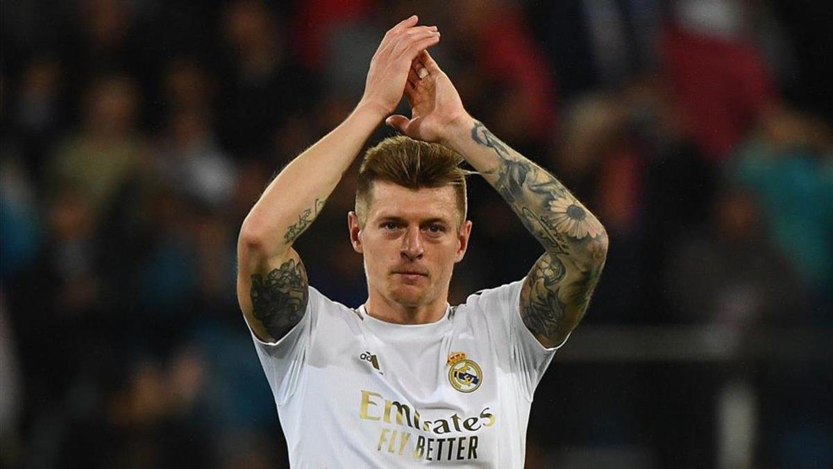 Las declaraciones de Kroos levantaron una gran polvareda