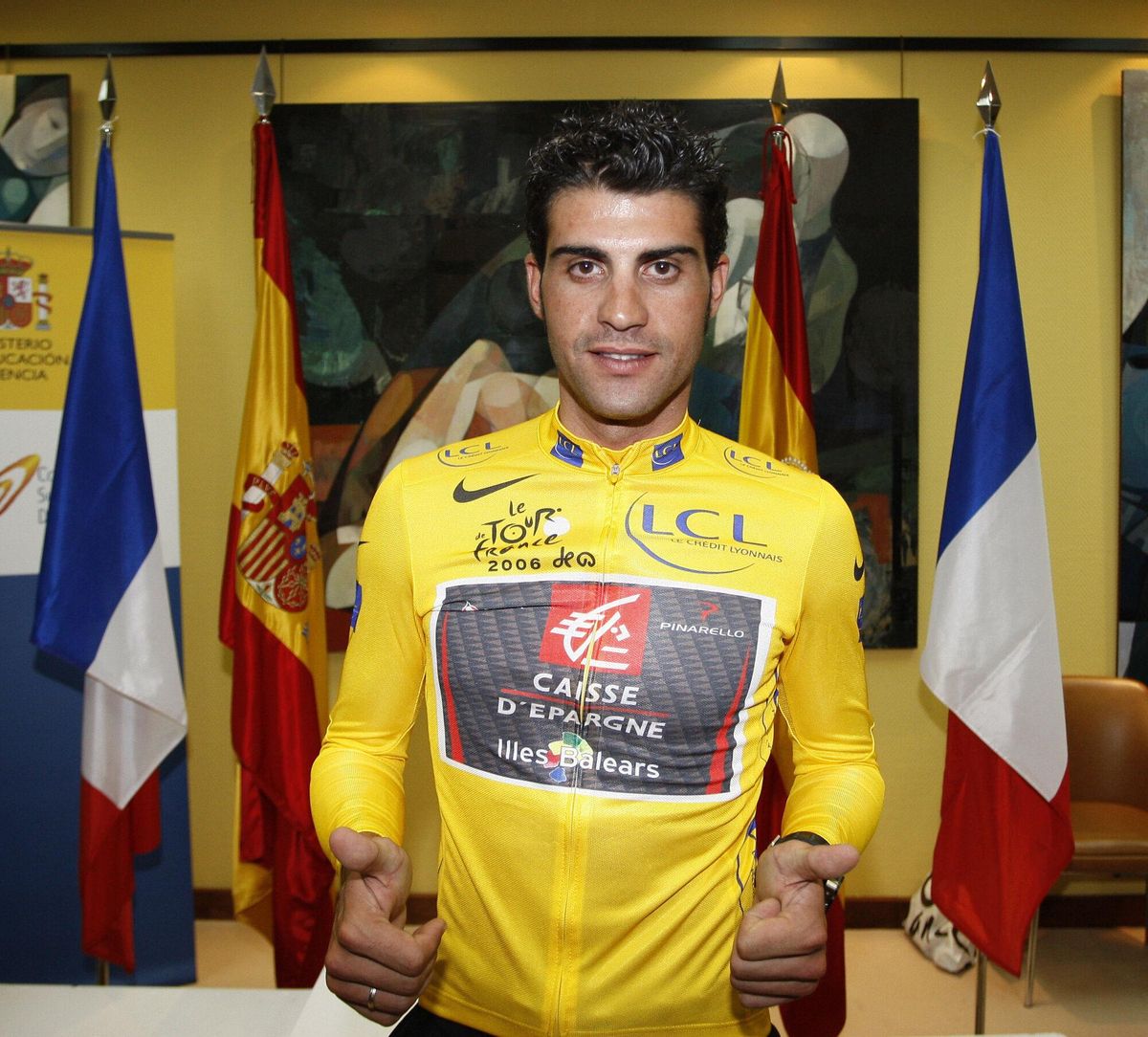 Óscar Pereiro.