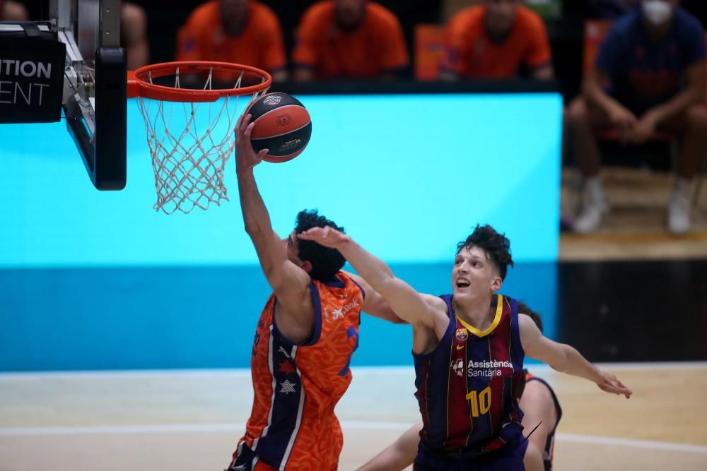 Partido Valencia Basket - Barça Euroleague Basketball Adidas Next Generation