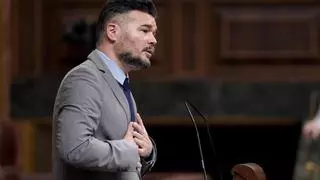 Rufián, sobre una guerra contra el fascismo: "Sí, yo iría"