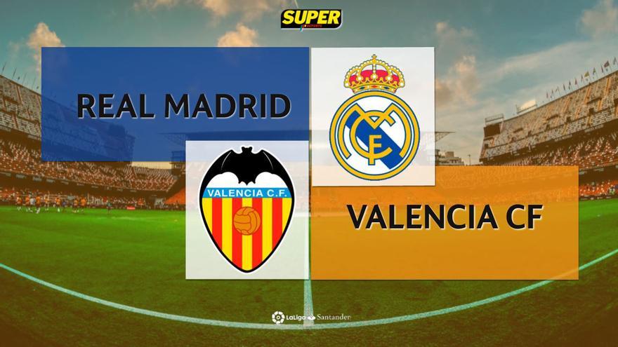 Real Madrid VS Valencia