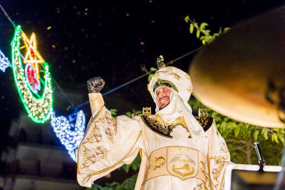 Desfile de Moros y Cristianos de Calp