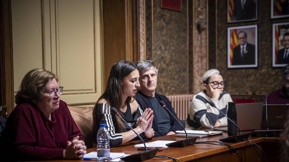Lakshmi Roset, de la CUP Moià