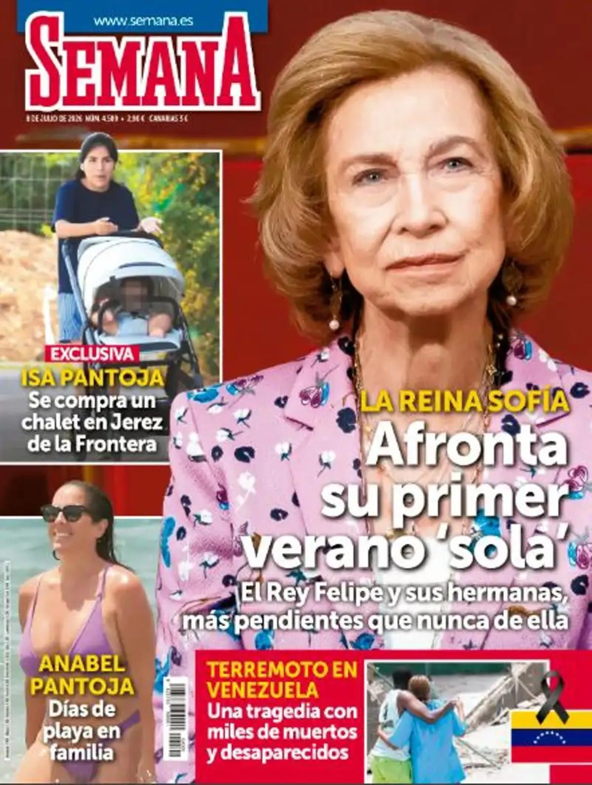 Portada revista 'Semana' del 1 de julio