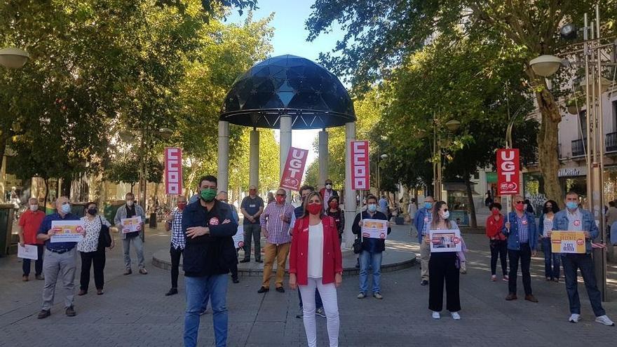 CCOO y UGT exigen mejoras laborales de los colectivos más precarios