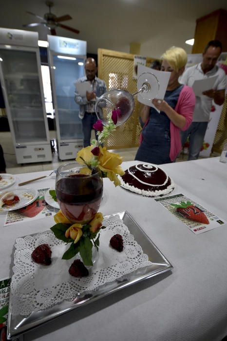 Feria de la fresa de Valsequillo, 2017