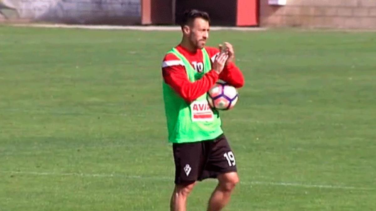 Sergi Enrich y Luna vuelven a los entrenamientos