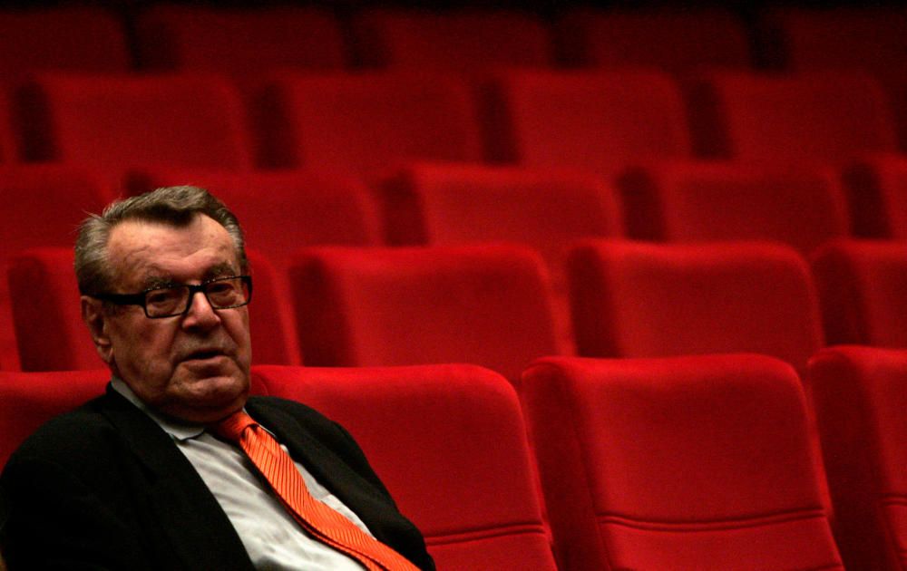 Fallece a los 86 años el cineasta Milos Forman