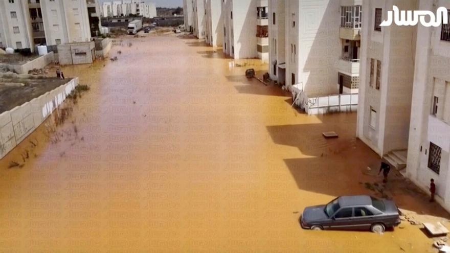 Devastadoras inundaciones en Libia