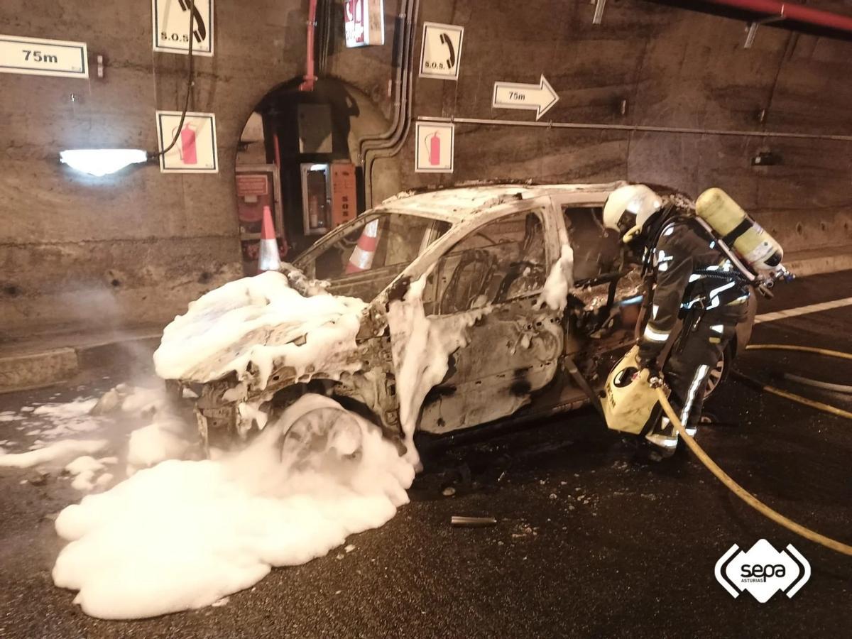 Estado en el que quedó el vehículo.