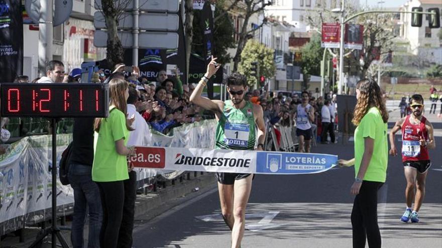 Álvaro Martín es el tercer atleta español del momento