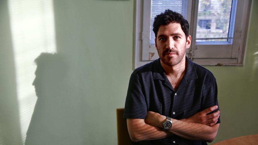 Will McPhail, durante su visita a Barcelona, este noviembre.