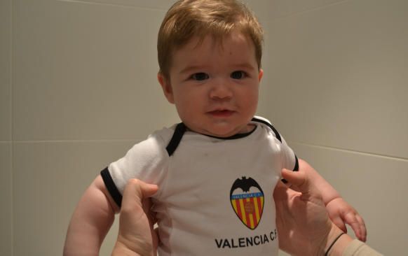 GONZALO Le encanta el Valencia CF
