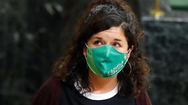 La diputada de Unidas Podemos Sofía Fernández Castañón.