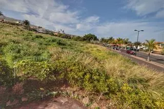 Zona en la que se ubicará en futuro parque de Valle de Guerra