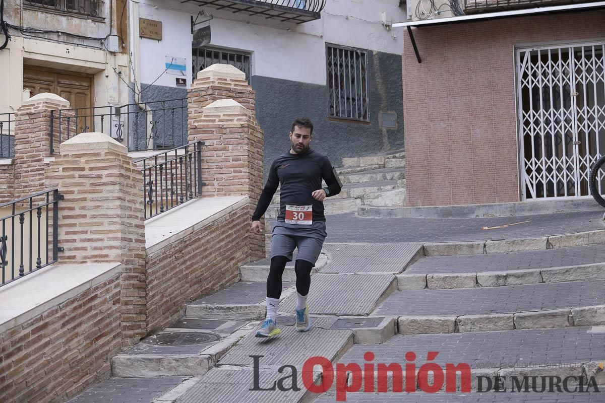 'San Silvestre, corre por tus Fiestas' en Moratalla