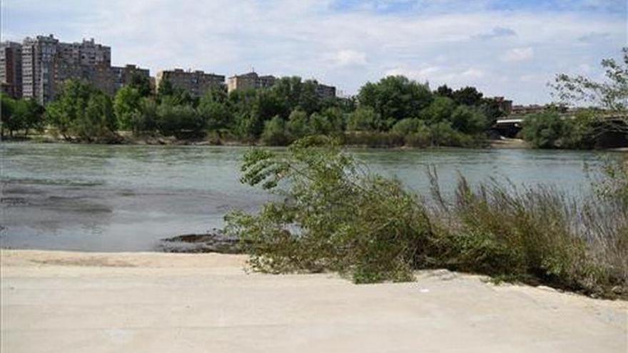 Medio Ambiente, pendiente de un informe ambiental de la DGA para reparar las defensas del Ebro