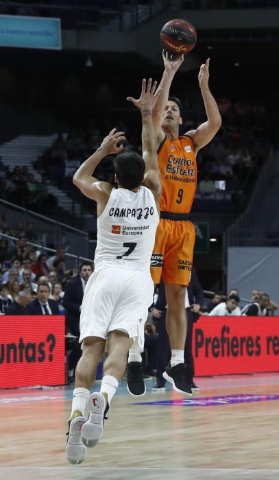 Partido Real Madrid - Valencia Basket