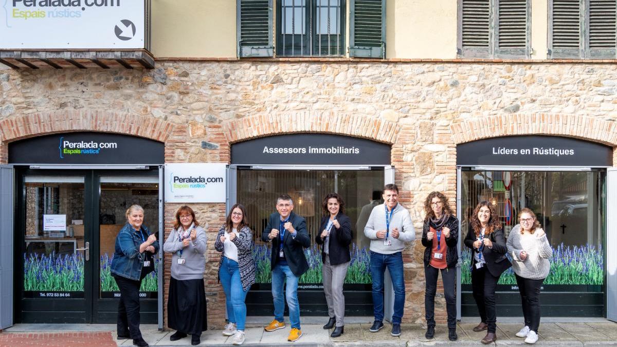 L&#039;equip humà és un dels valors més importants de l&#039;empresa.