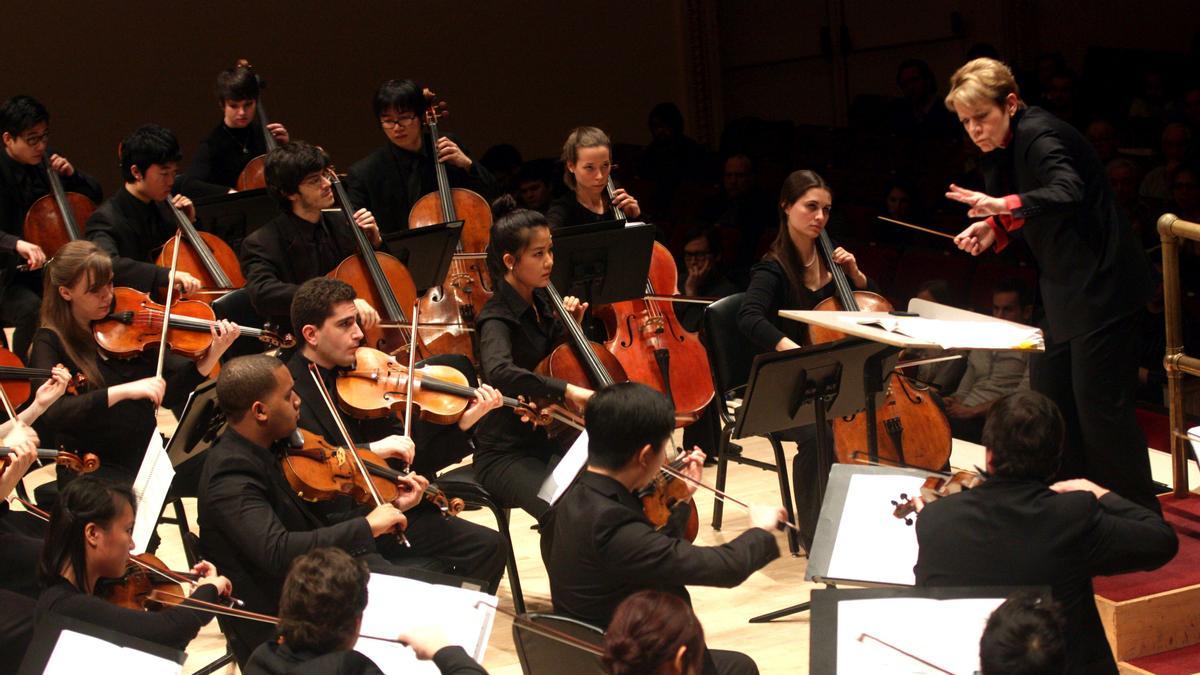 Marin Alsop, la dona que va trencar el sostre de vidre en la direcció d’orquestres