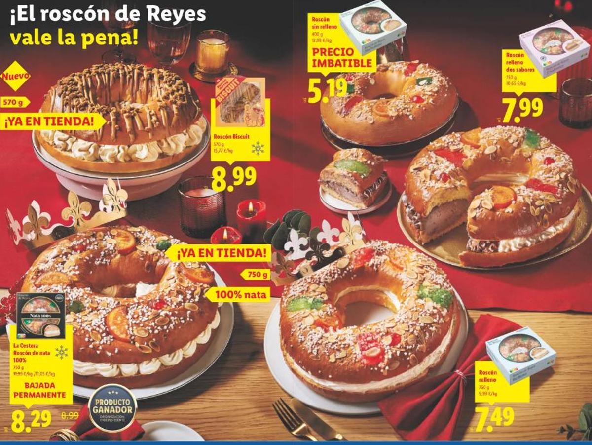 Roscones de Lidl