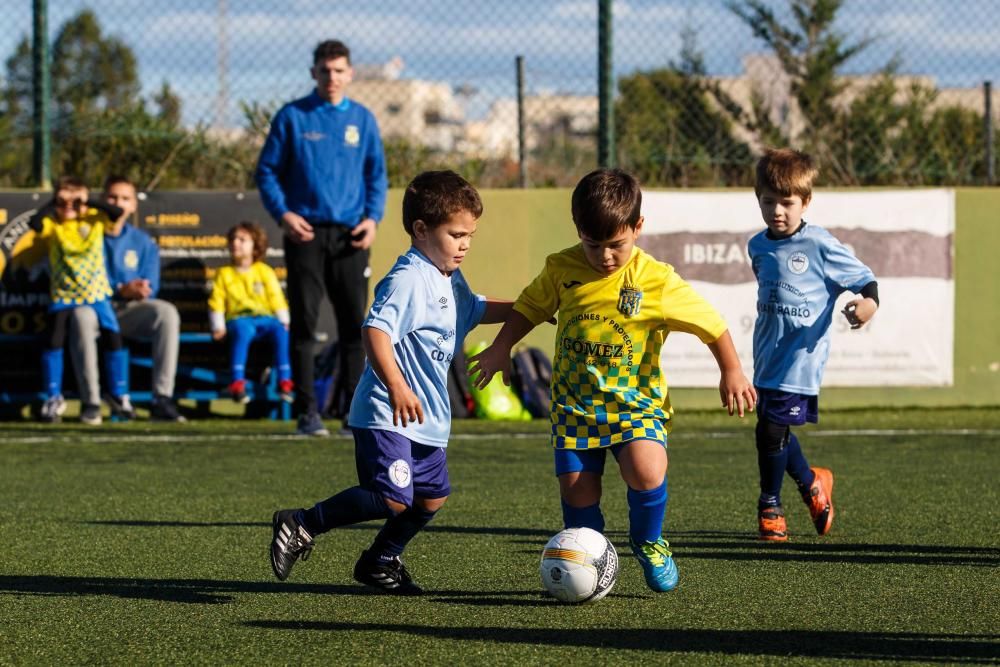 El fútbol sala ibicenco sigue en su particular travesía por el desierto