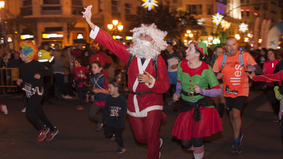 San Silvestre Popular Valenciana.