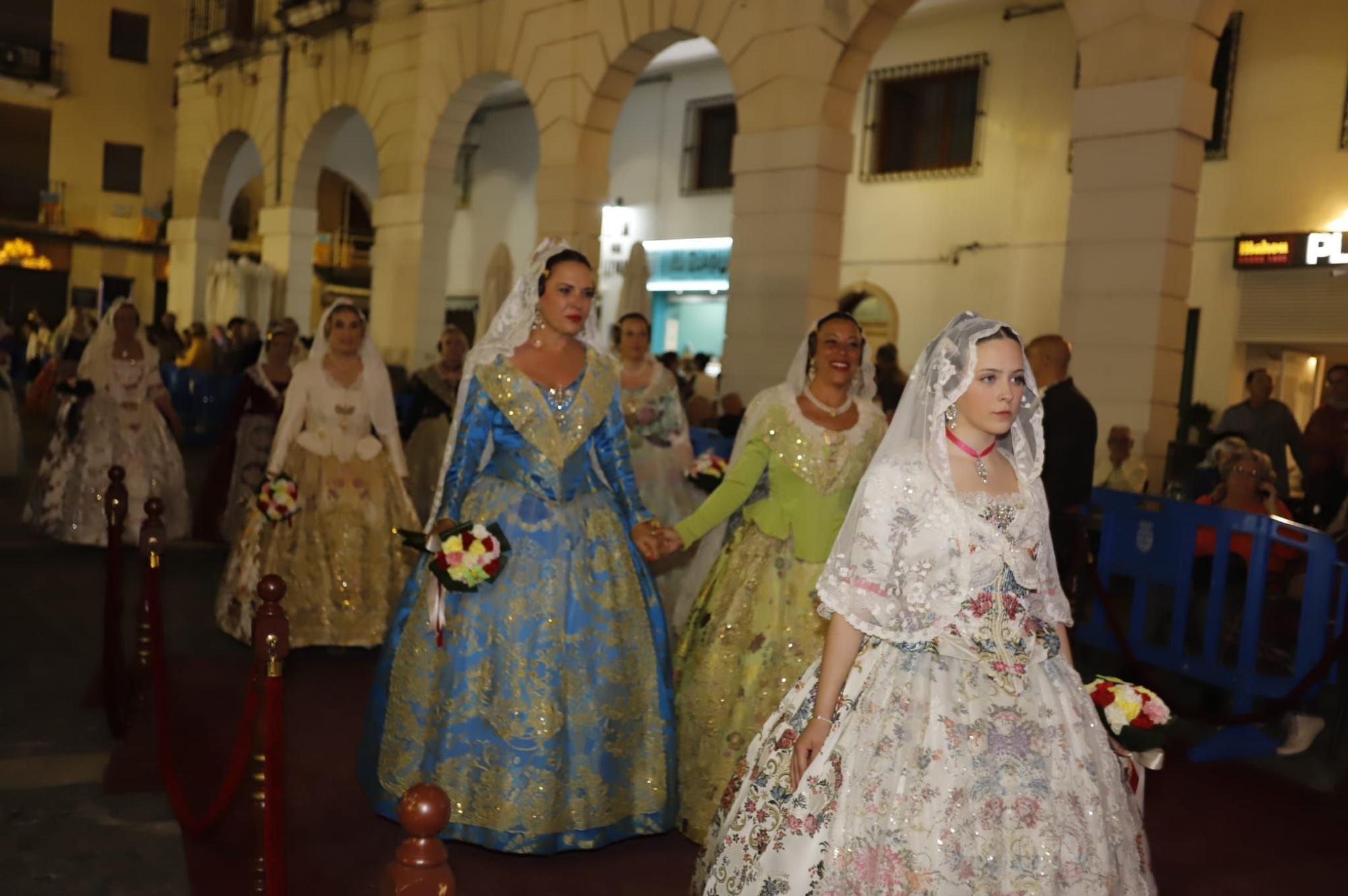 Ofrenda de Gandia: todas las imágenes