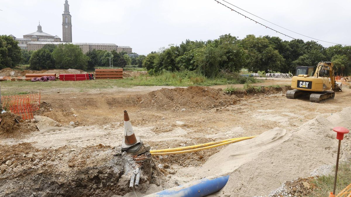 Aspecto actual de La Pecuaria, donde la EMA realizará la mayor inversión de su historia.