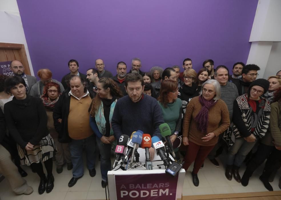 Jarabo explica la crisis en Podemos