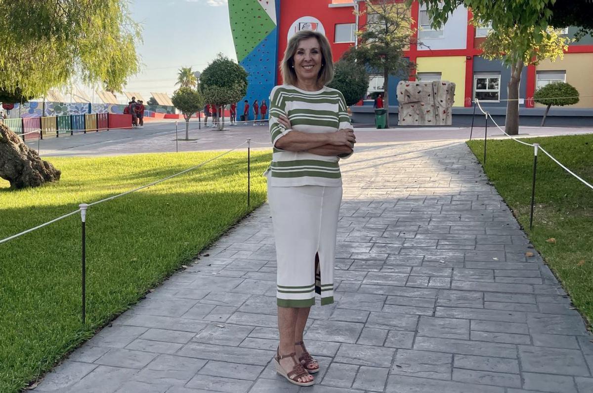 María José Salom, directora del Colegio El Pinar.
