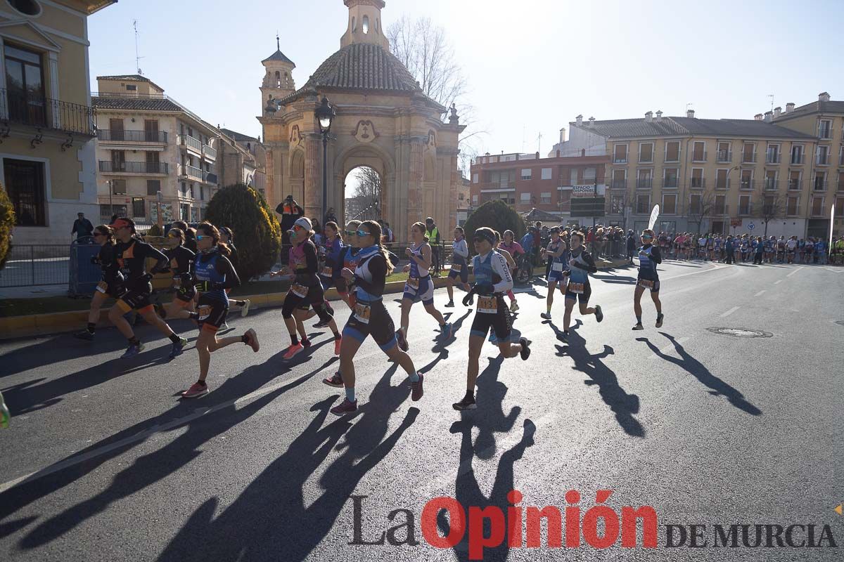 XXI Duatlón Caravaca de la Cruz (carrera a pie y meta)