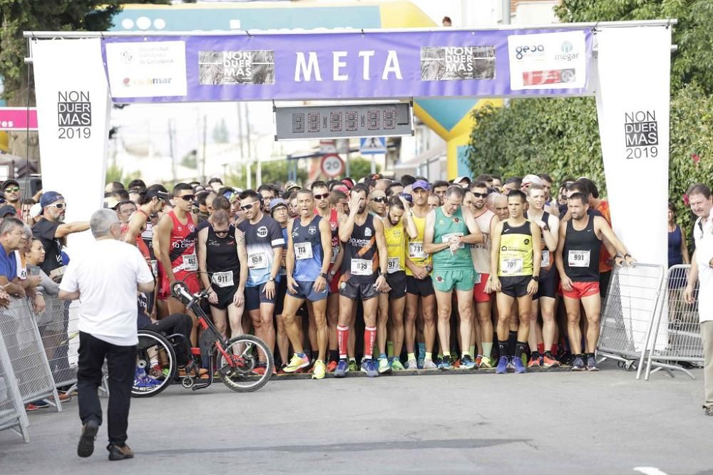 Carrera popular de Nonduermas