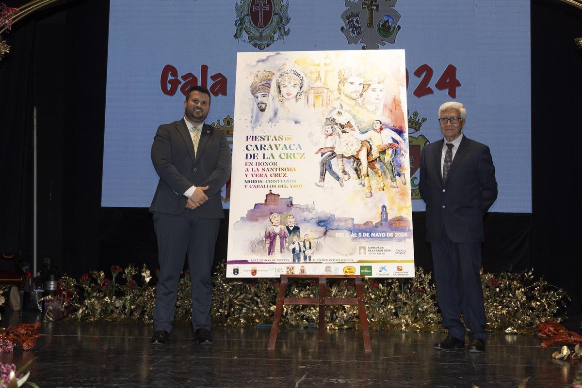 Así es el nuevo cartel anunciador de las Fiestas en hornor a la Vera Cruz de Caravaca