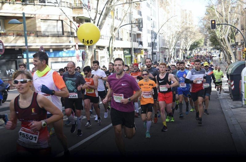 Media Maratón de Zaragoza