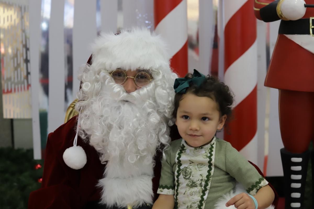 Fotos con Papá Noel realizadas el 22 de diciembre de 2017