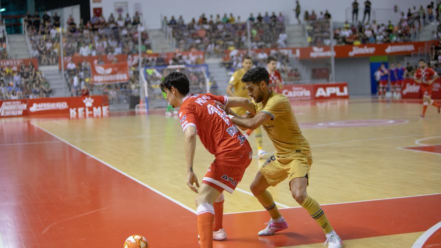 El Jimbee Cartagena busca el asalto a la tercera plaza en el Olivo Arena de Jaén