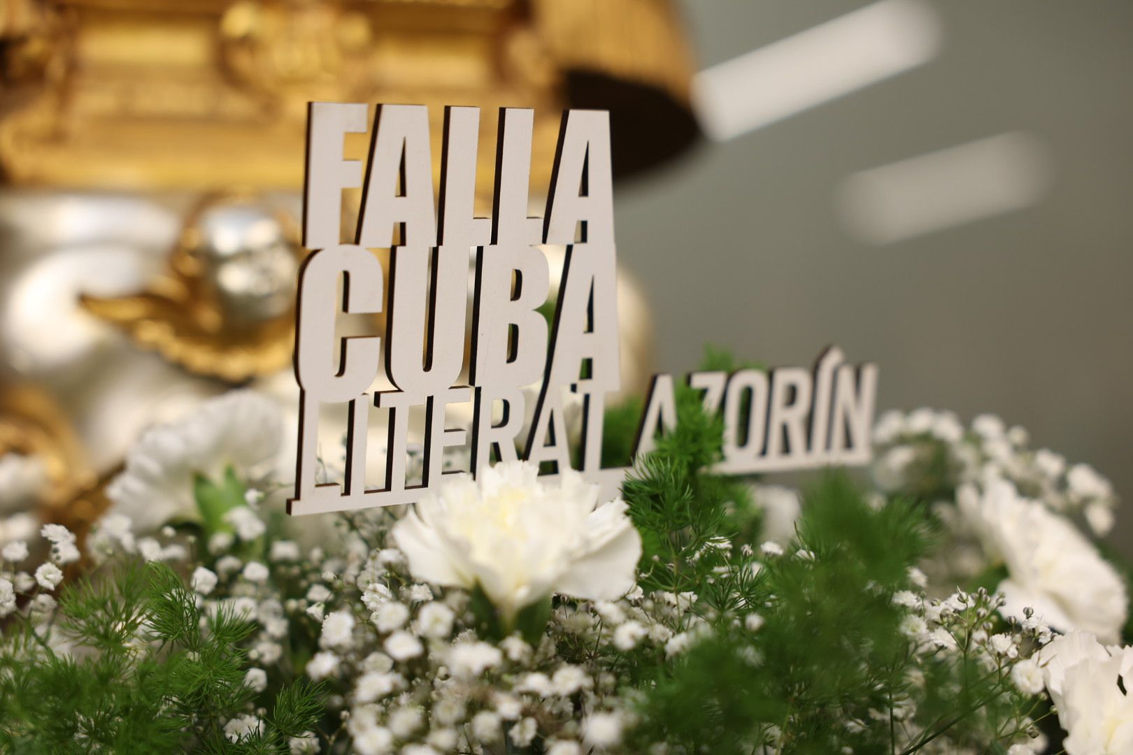 La fiesta del 75 aniversrio de Cuba-Literato Azorín