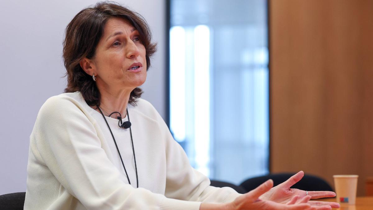 Ana Calderón presentó a SPORT los Premios Somos Fanes