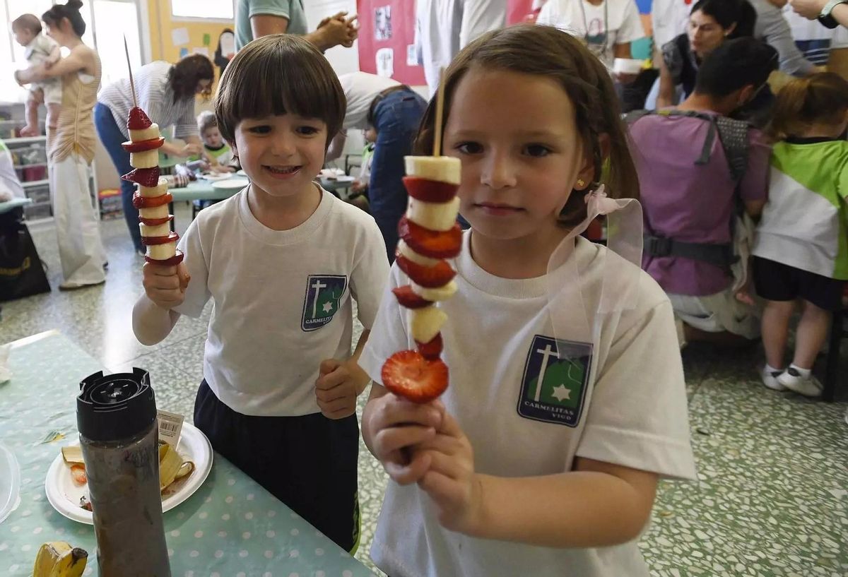 Alumnos de infantil.