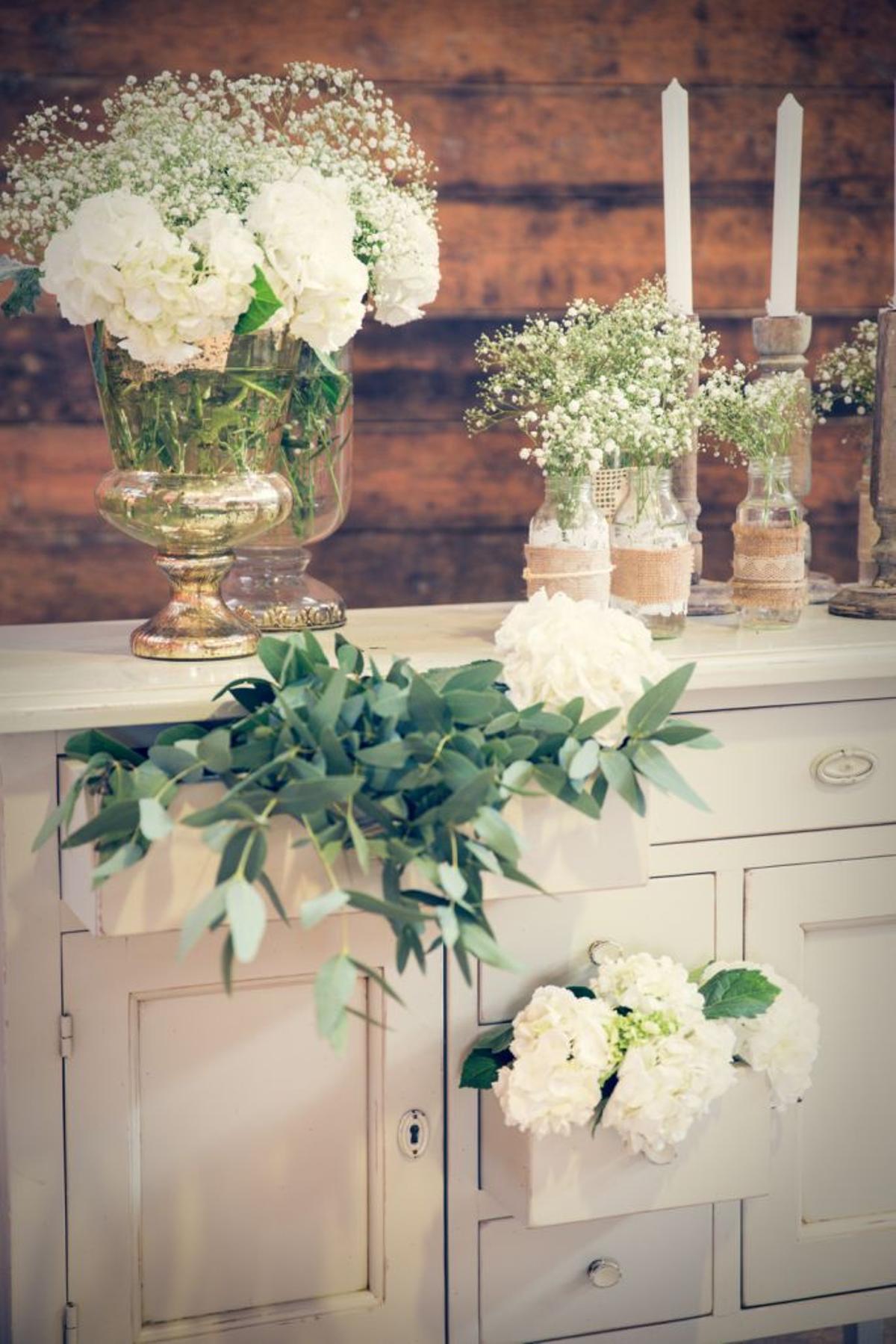 Decoración floral para bodas: photoLOVEgraphy