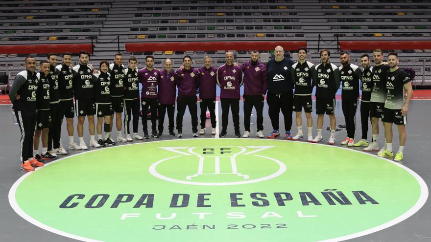 El Palma Futsal vuelve a soñar con la Copa de España