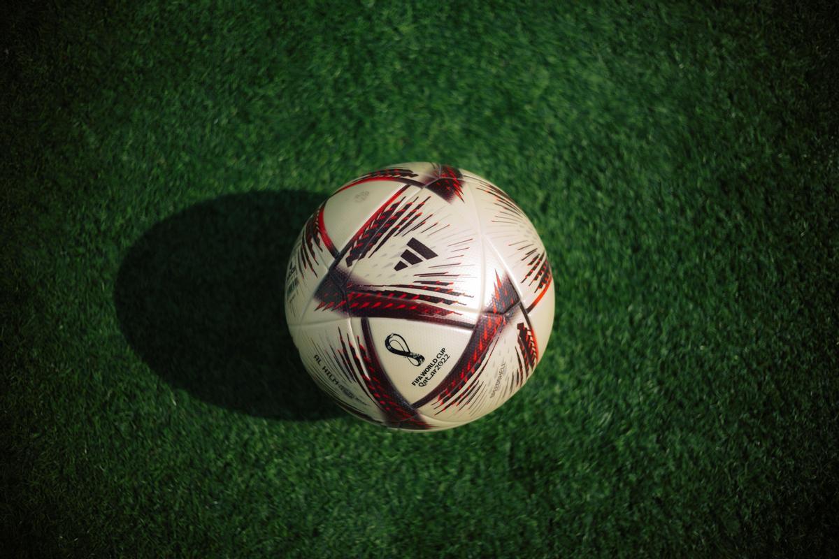 Argentina ya posa con el balón de la final