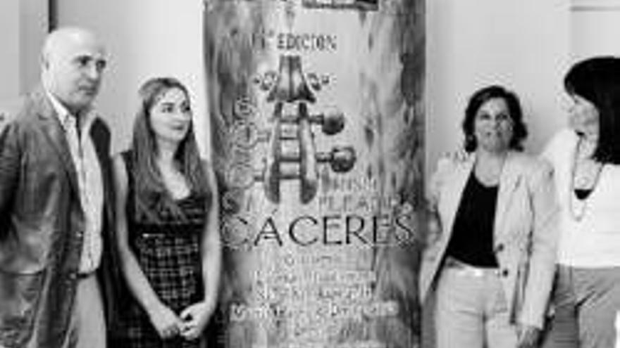 El Cáceres Irish Fleadh crece en conciertos, talleres y ´sessions´