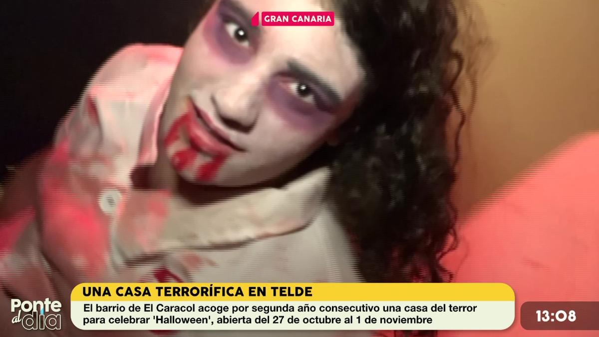 La Casa del Terror de Telde vive en El Caracol