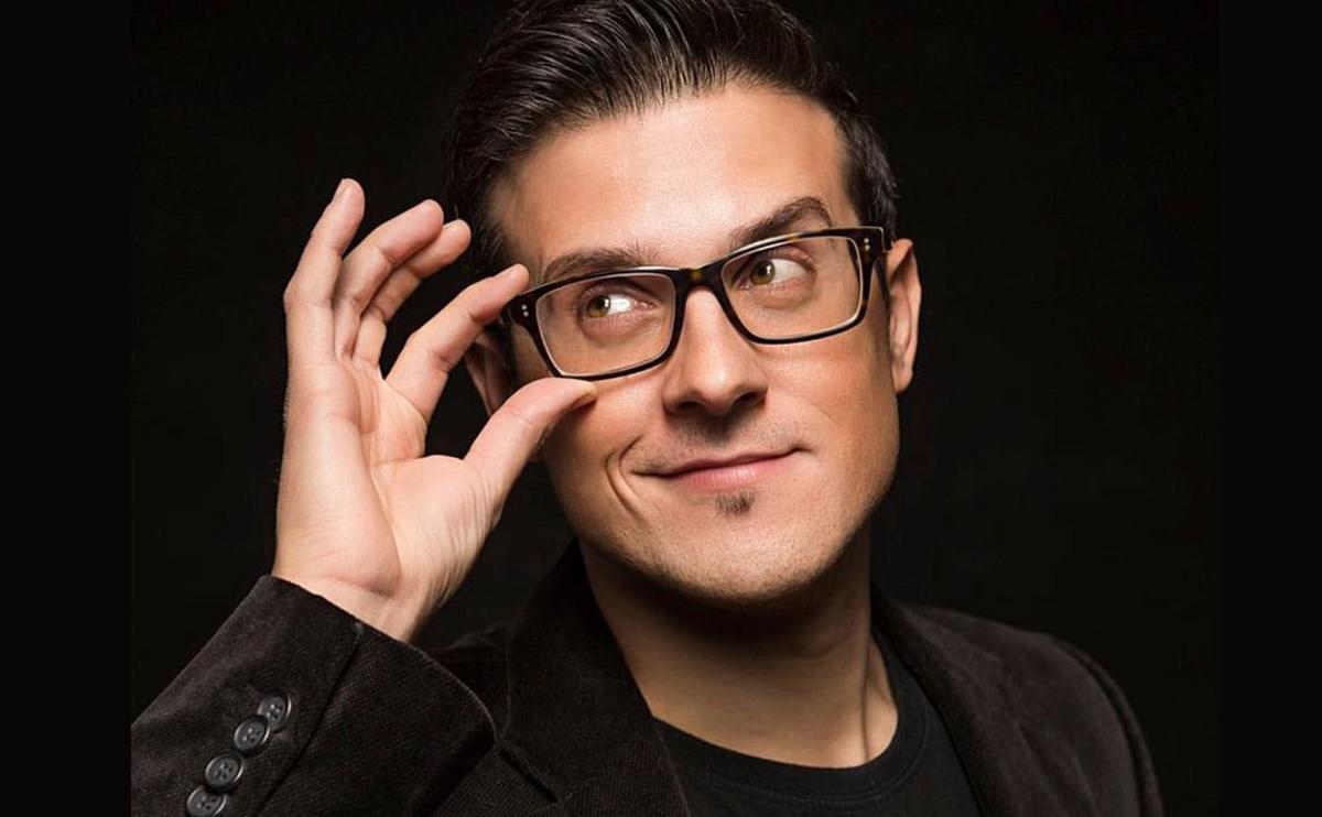 El humorista Víctor Parrado.