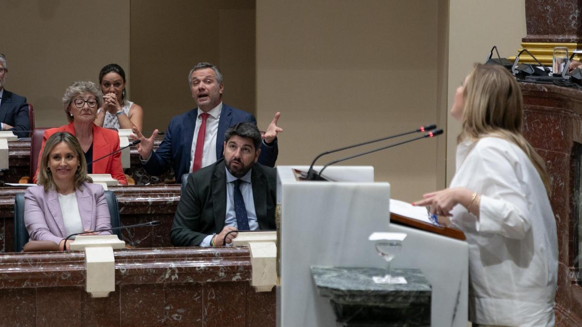 Carmina Fernández carga contra la maniobra del PP de llevar 'in extremis' los decretos de ayudas a enfermos de ELA y Tercer Sector.