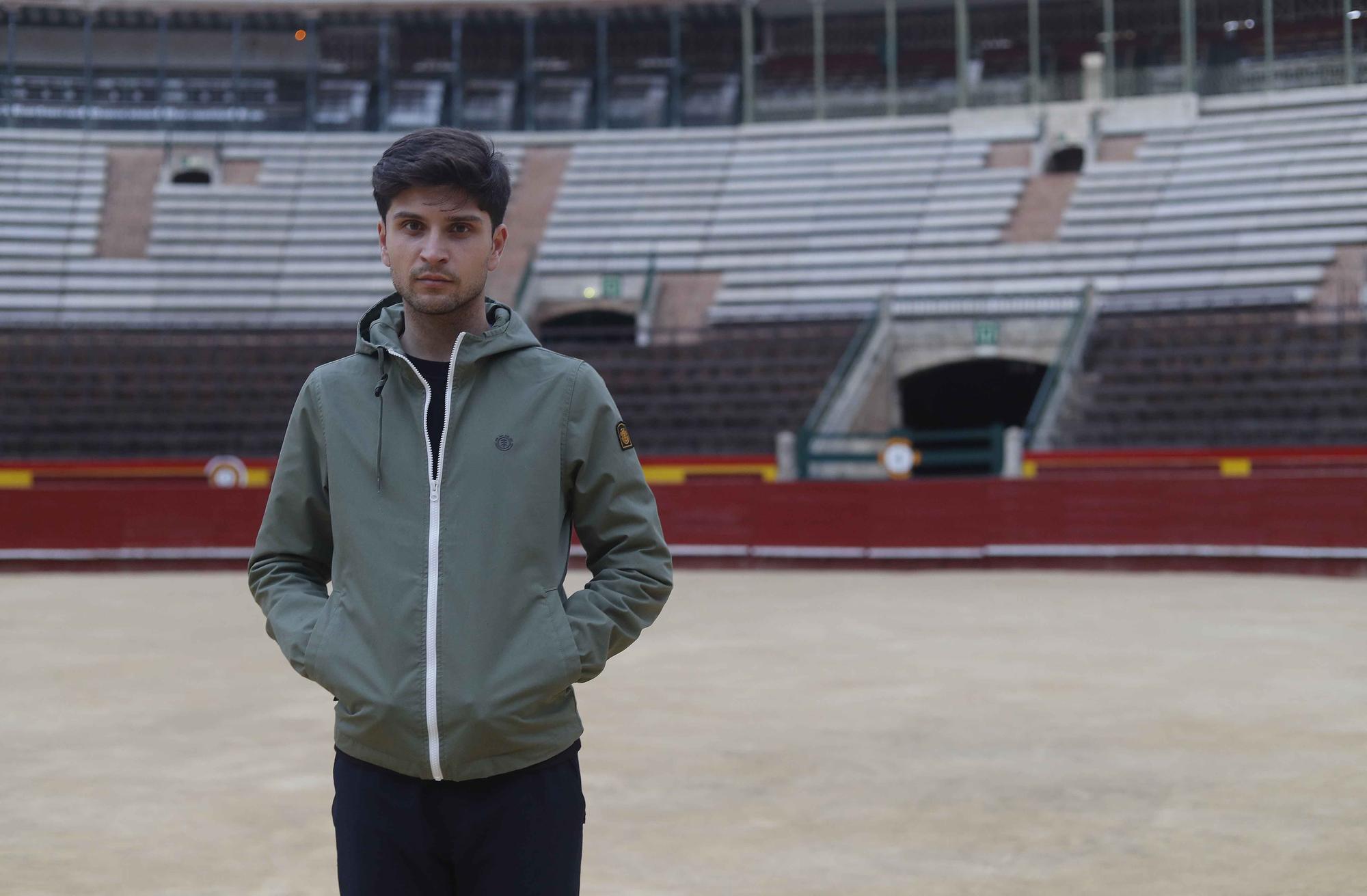 Romero y Camps, los novilleros elegidos para reabrir la plaza de València